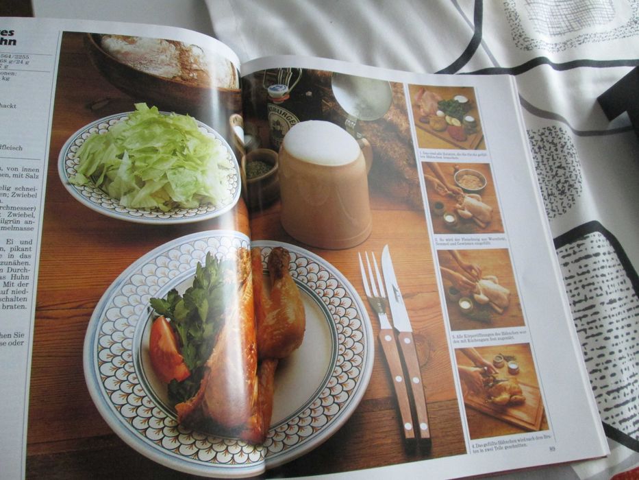 1980  carte Bon appetit- limba germana,vol A