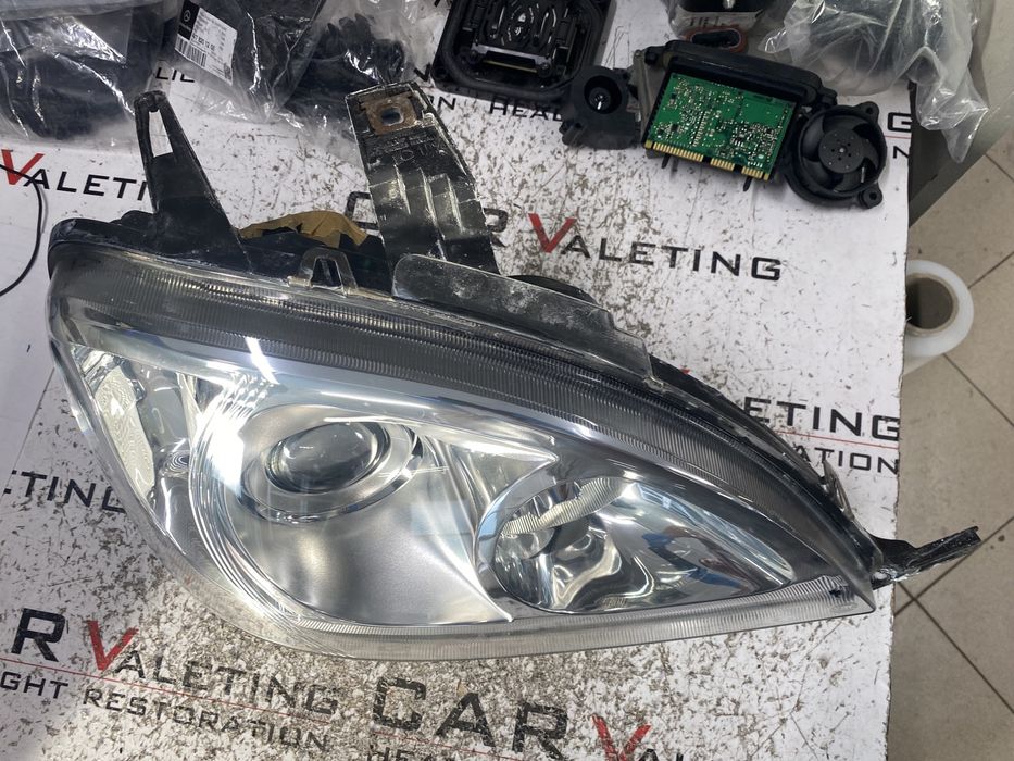 Фар фарове Mercedes ML W163 facelift Xenon far farove Мерцедес в163