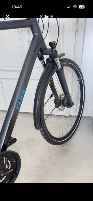 Bicicleta cube  L