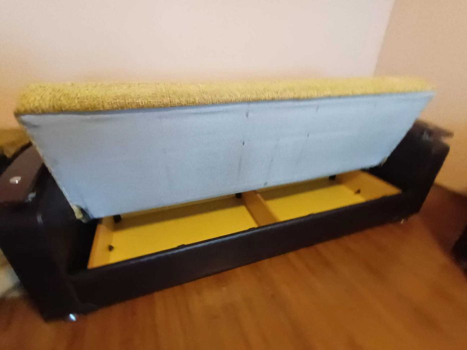 Urgent Canapea extensibila cu fotolii