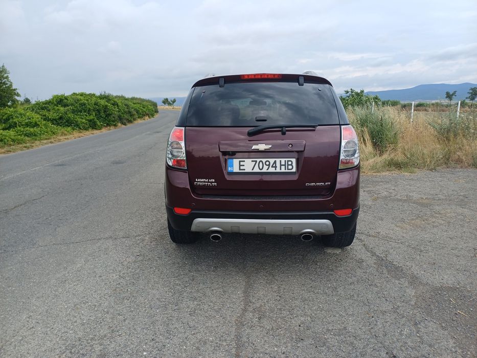 Шевролет Каптива  2.2 184к.с  4×4 авгомат  2012год.