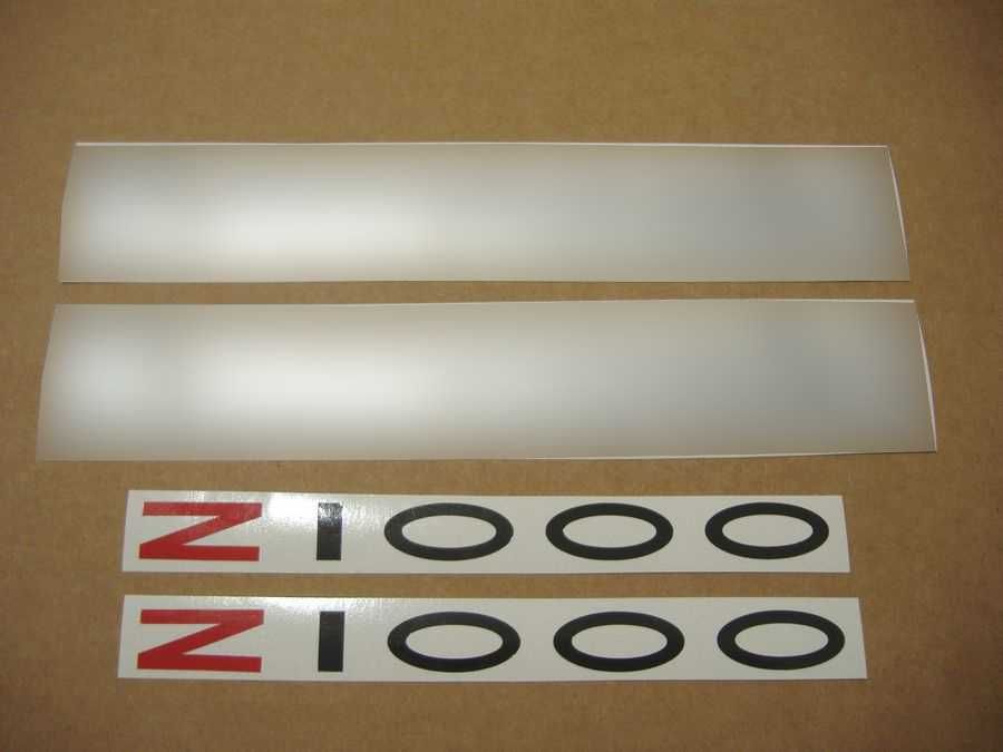 Стикери Kawasaki Z1000 2003г.-2005г. кавазаки z 1000 лепенки з1000
