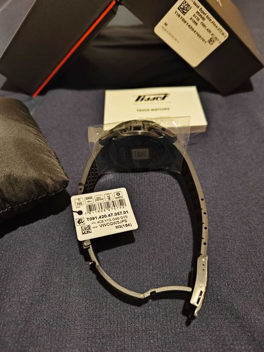 Tissot t touch solar expert