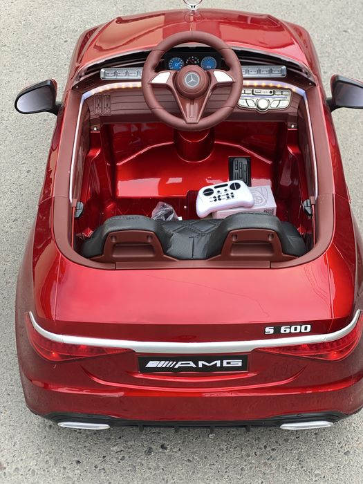 Детская машина с пультом электромобиль необычный подарок для детей 4х4