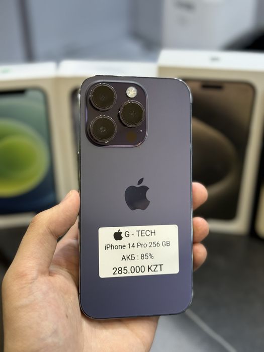iPhone 14 Pro / 256 / 85%