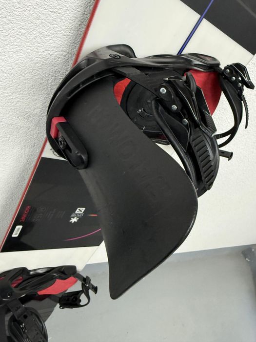 placa snowboard salomon huck knife L155cm 2023