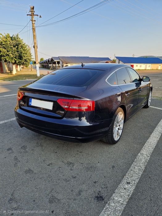 AUDI A5 Sportback 2011 — imagine 2
