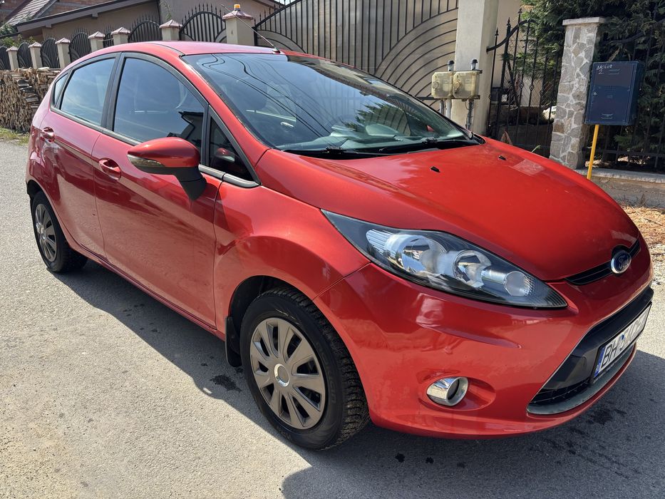 Vand Ford Fiesta