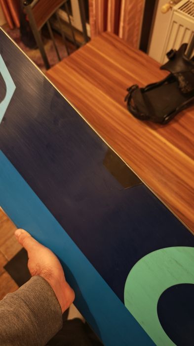 Placa Snowboard Burton Custom 158W cu legaturi Legaturi Burton Custom