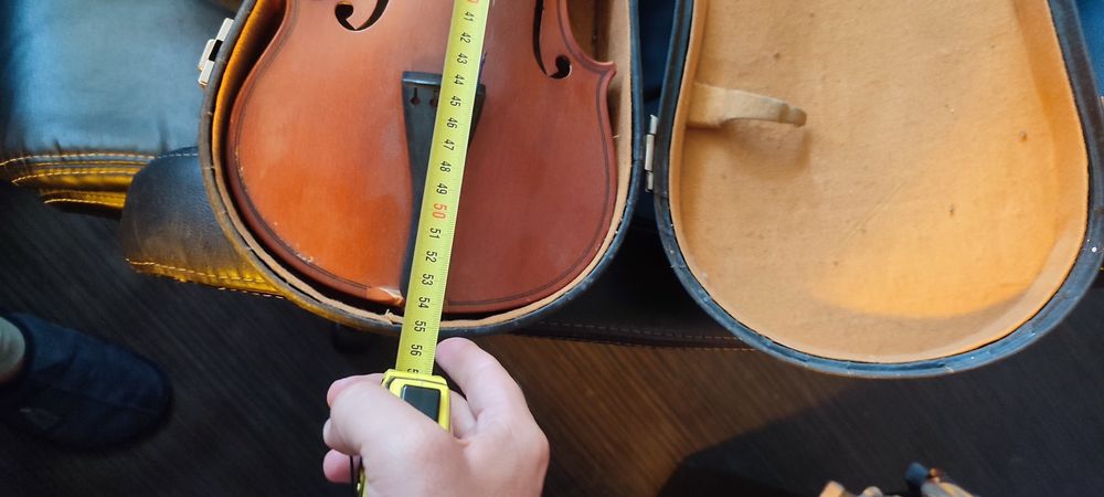 Цигулка нова 55см