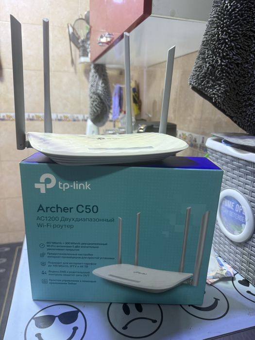 Роутер Tp-link Archer C50