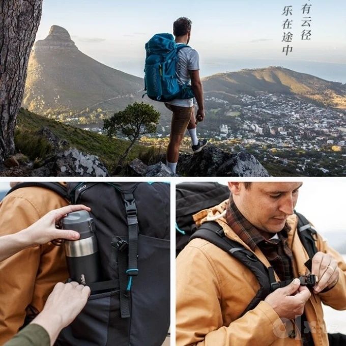 Туристический рюкзак Naturehike 55+5L