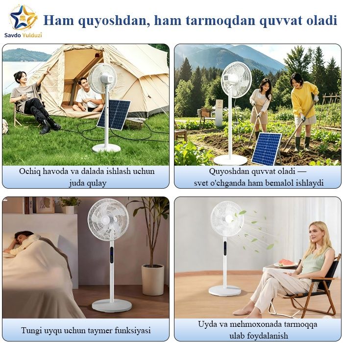 Quyosh ventilyatori
