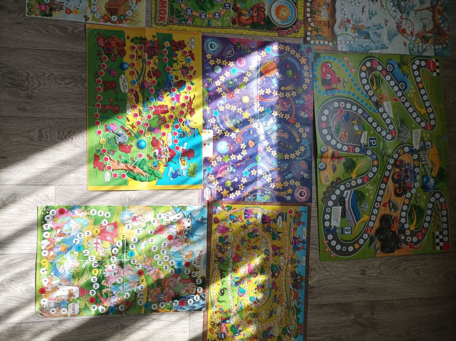 Игры ходилки ...