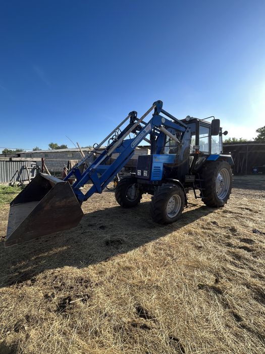 кун стогомет МТЗ