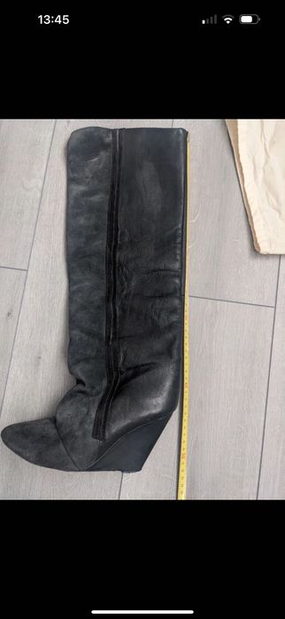 Яке Isabel Marant и ботуши