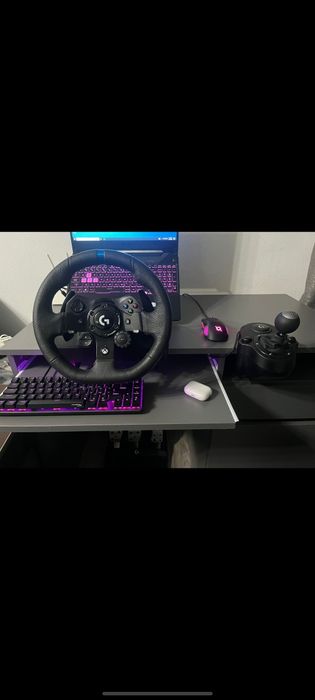 Logitech g923 Nou