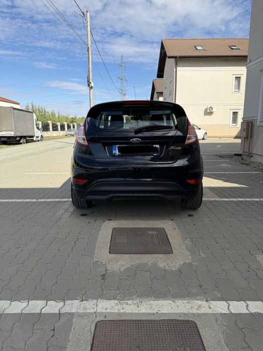 Ford Fiesta Red&Black 1.0 EcoBoost 140 CP | 2016 | 30.000 km | 3 uși