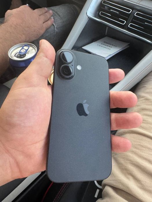 Iphone 16 / 128 черный