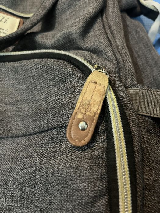 Раница за бебешки принадлежности за количка Lorelli Tina, Pink Grey