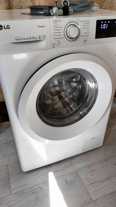 Срочно уступка есть LG 6.5кг. 1200об.DD