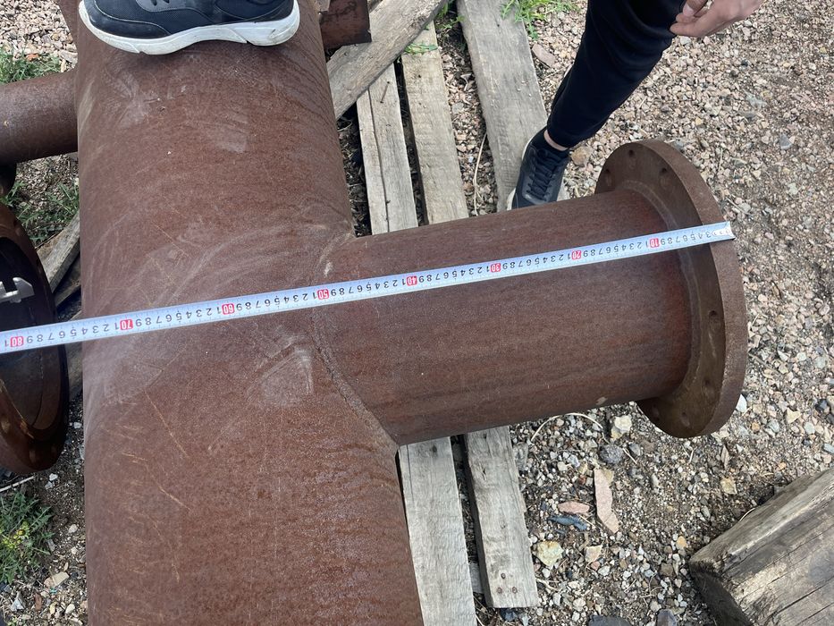 Продам трубы для котельной