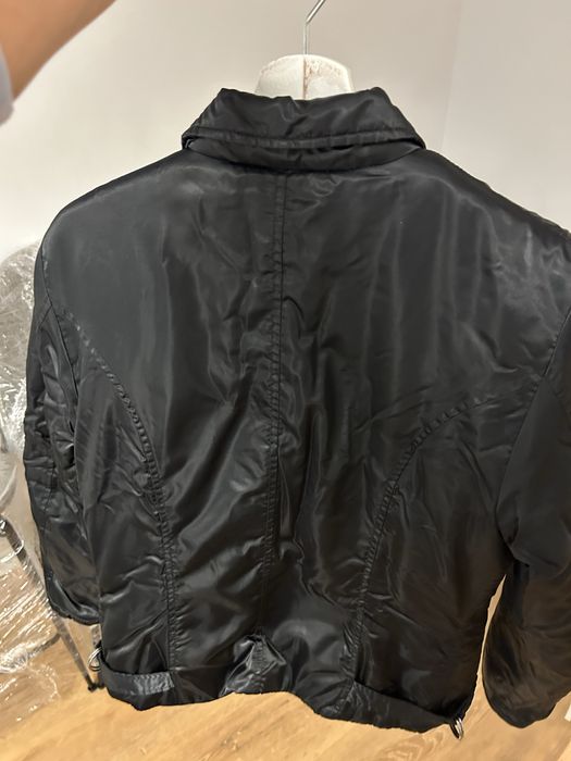 Geaca culoare neagra