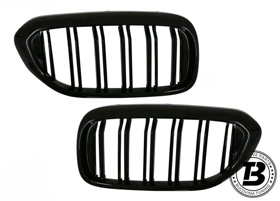 Grile Duble compatibile cu BMW Seria 5 G30 G31 M Design