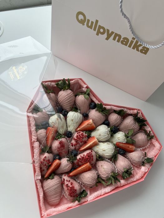 Клубника В Шоколаде