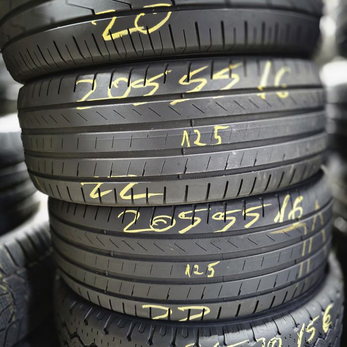 2x 205/55/16 VARA HANKOOK 2022 Stare excelenta