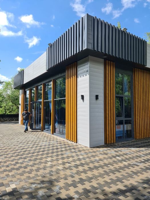 Алюминиевые Окна Фасадный Витраж