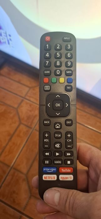 TV LED  Hesense UHD 123CM