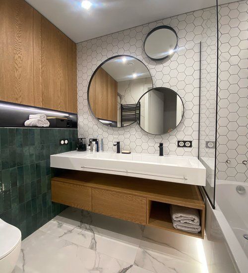 Мебель для ванной под заказ NB