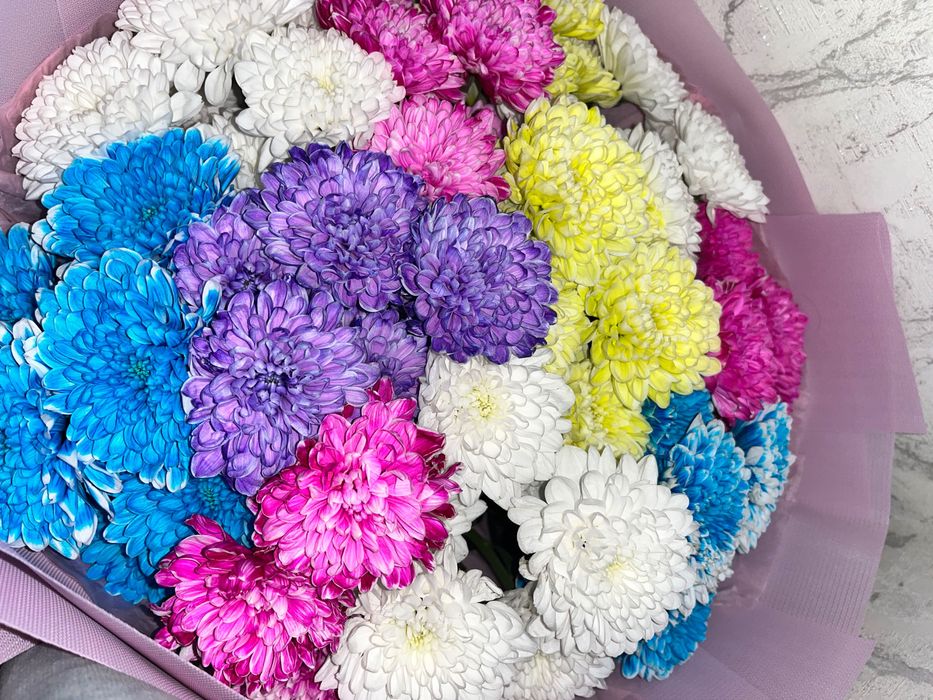 Цветы свежий запах просто