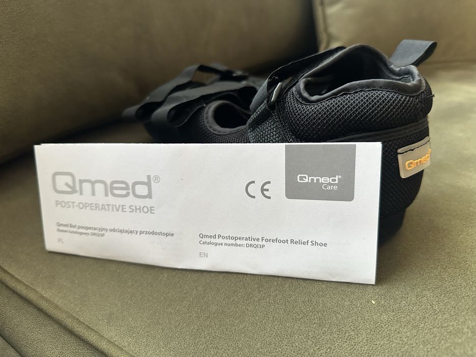 Постоперативна обувка:726180 -Qmed