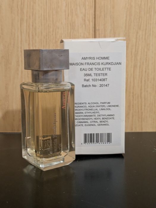 maison francis kurkdjian Amyris homme 35ml