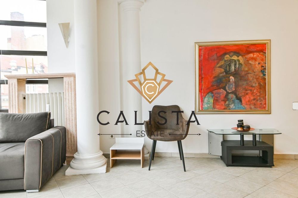 Двустаен апартамент под наем в центъра на София, 2220647