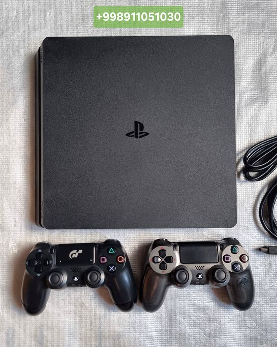 PS4 slim + Top Games