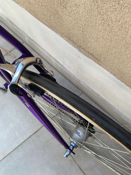 Bicicleta Pegas Dama de oras - cu 3 vitez