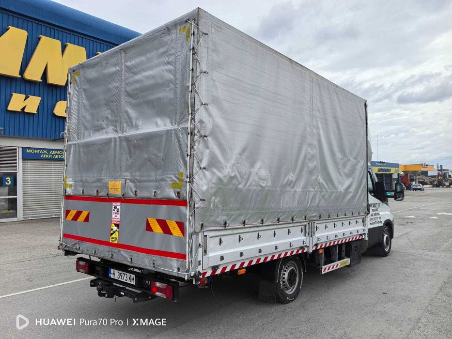 10 палетен бус ивеко дейли