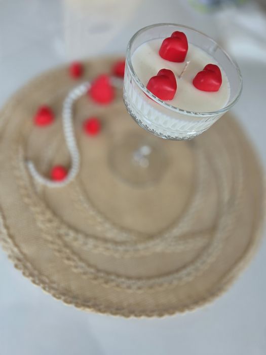 Нежна ароматна свещ