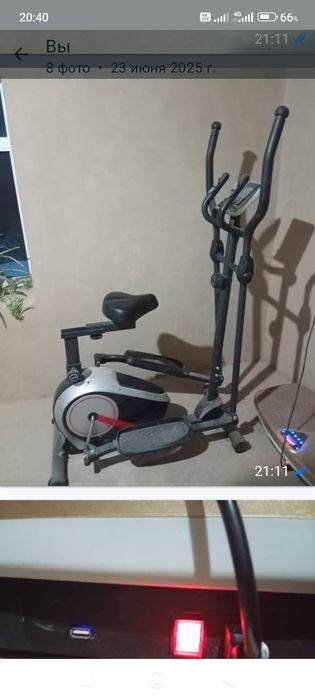 Вело дарошка вибратор