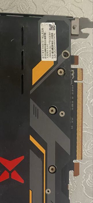 RX5500XT 8G, личное использование, не майнинг