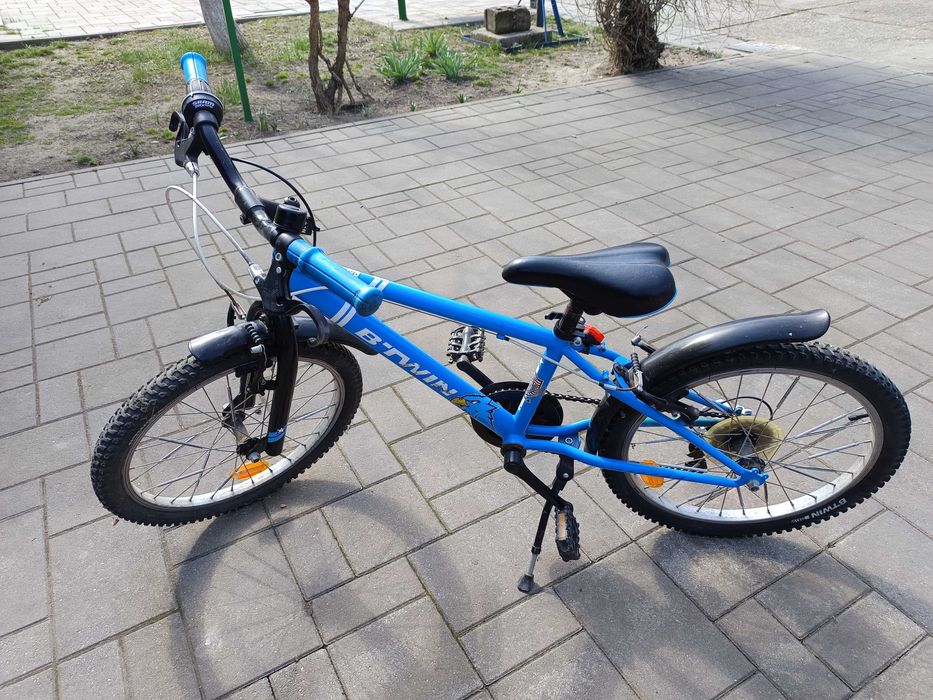Bicicleta copii B-twin, 20 inch
