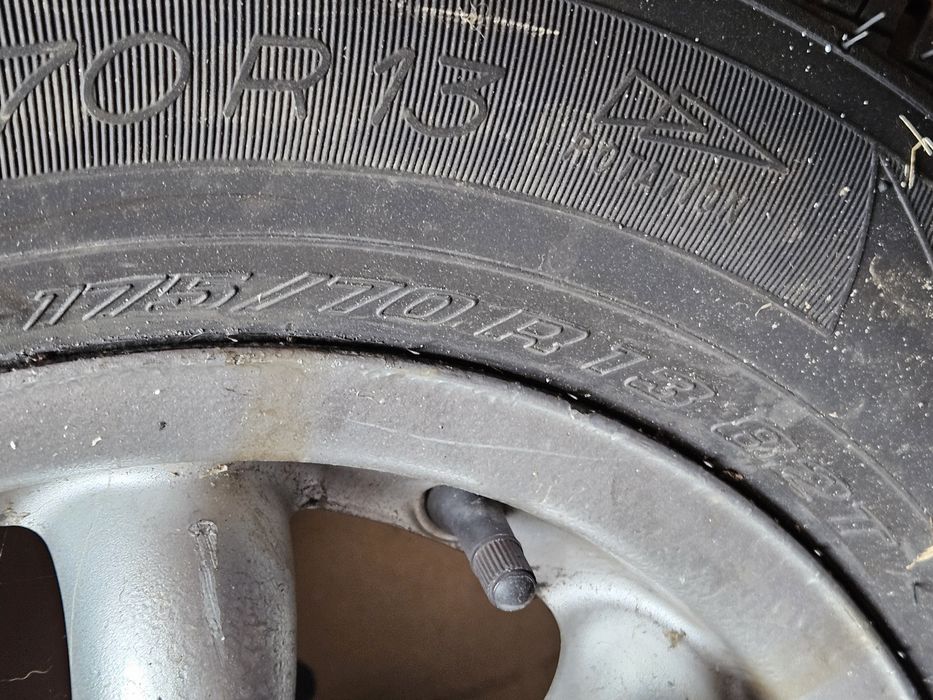 Anvelope BFGoodrich 175/70R13 plus Jante Renault Twingo