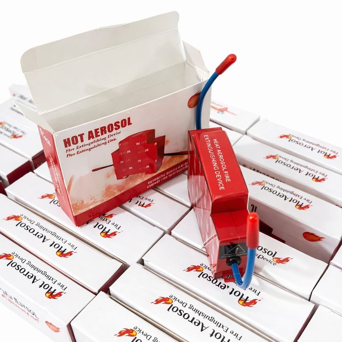 Огнетушитель модульный Аэрозольный