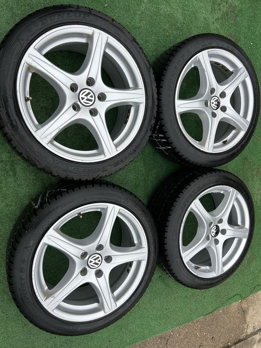 5х112 17 за vw pasat golf 5 6 touran kadi skoda saran galaksi