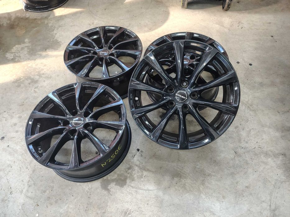 4бр.Алуминиеви джанти 17ки за AUDI;VW;MERCEDES 5x112 et37 7,5j