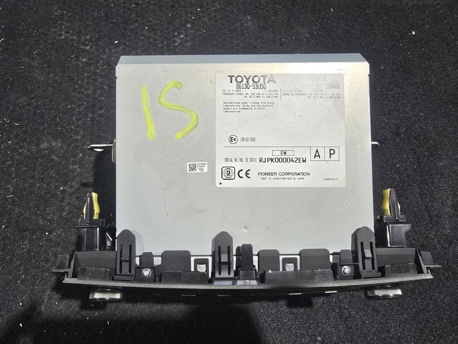 Navigatia radio lexus is300h 2013-2023 impecabila fara defecte