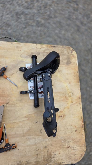 Scaun de bicicletă pentru copii stil Kids ride ShotGun